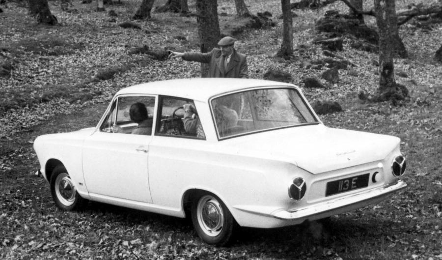  Ford Cortina 1962 года  (фото 4 из 13)